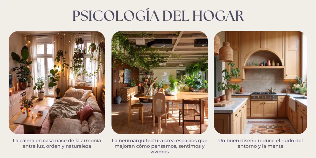 Psicologia del Hogar - DekorAI