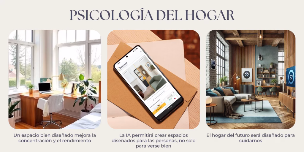Psicologia del Hogar - DekorAI