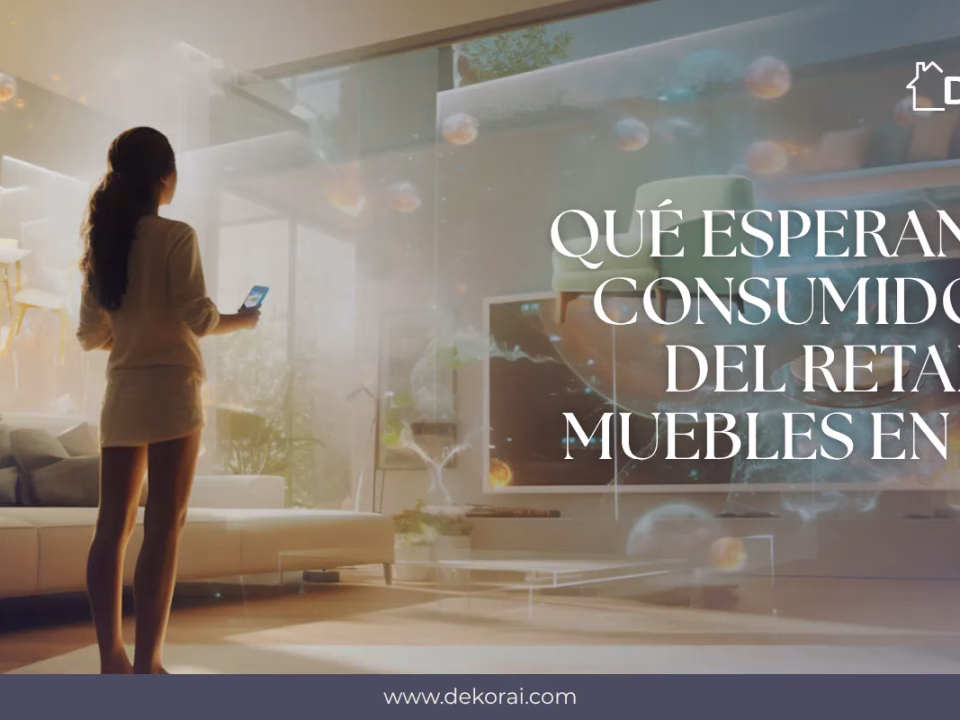 Retail de muebles y decoración 2026 - DekorAI