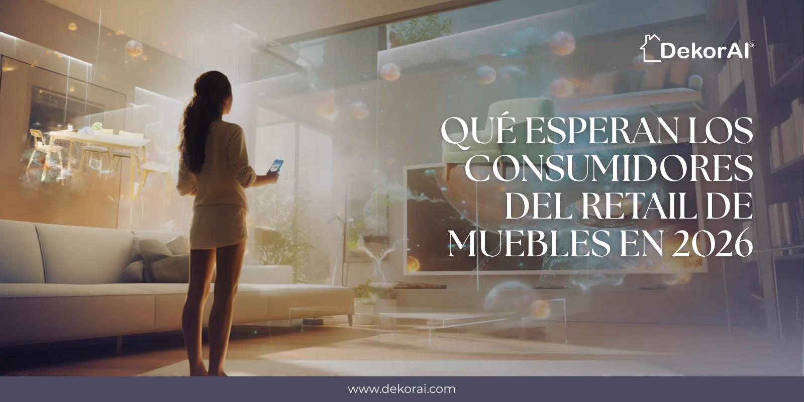 Retail de muebles y decoración 2026 - DekorAI