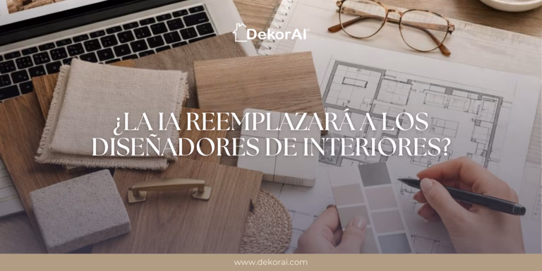 La Inteligencia Artificial reemplazará a los diseñadores? DekorAI