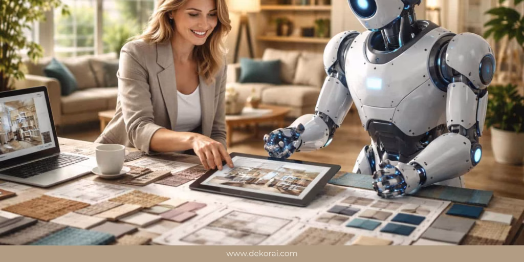 ¿La Inteligencia Artificial reemplazará a los diseñadores? - DekorAI