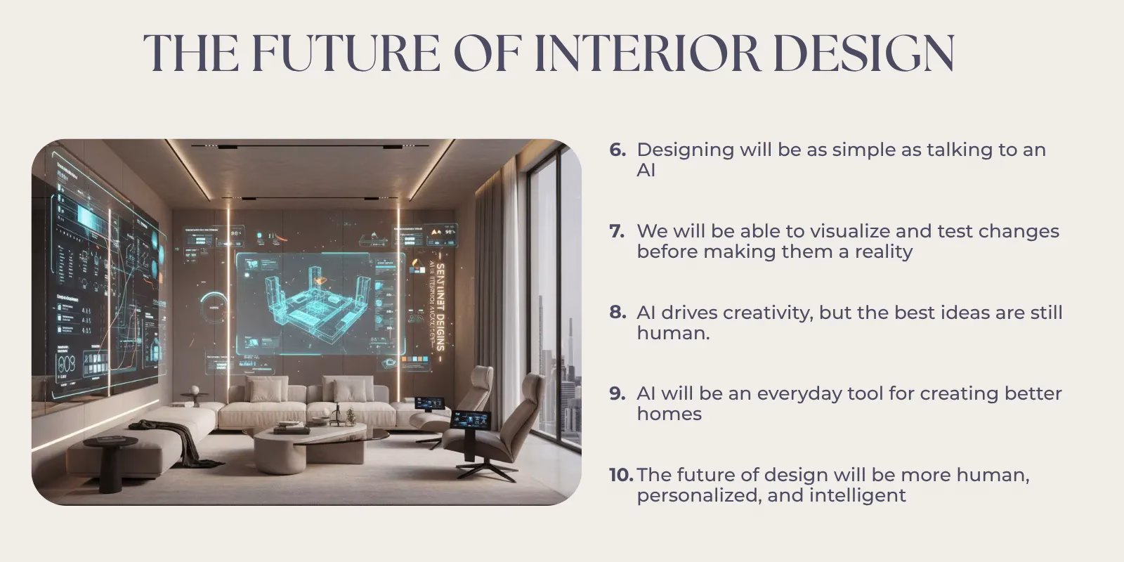 The future of interior design - DekorAI