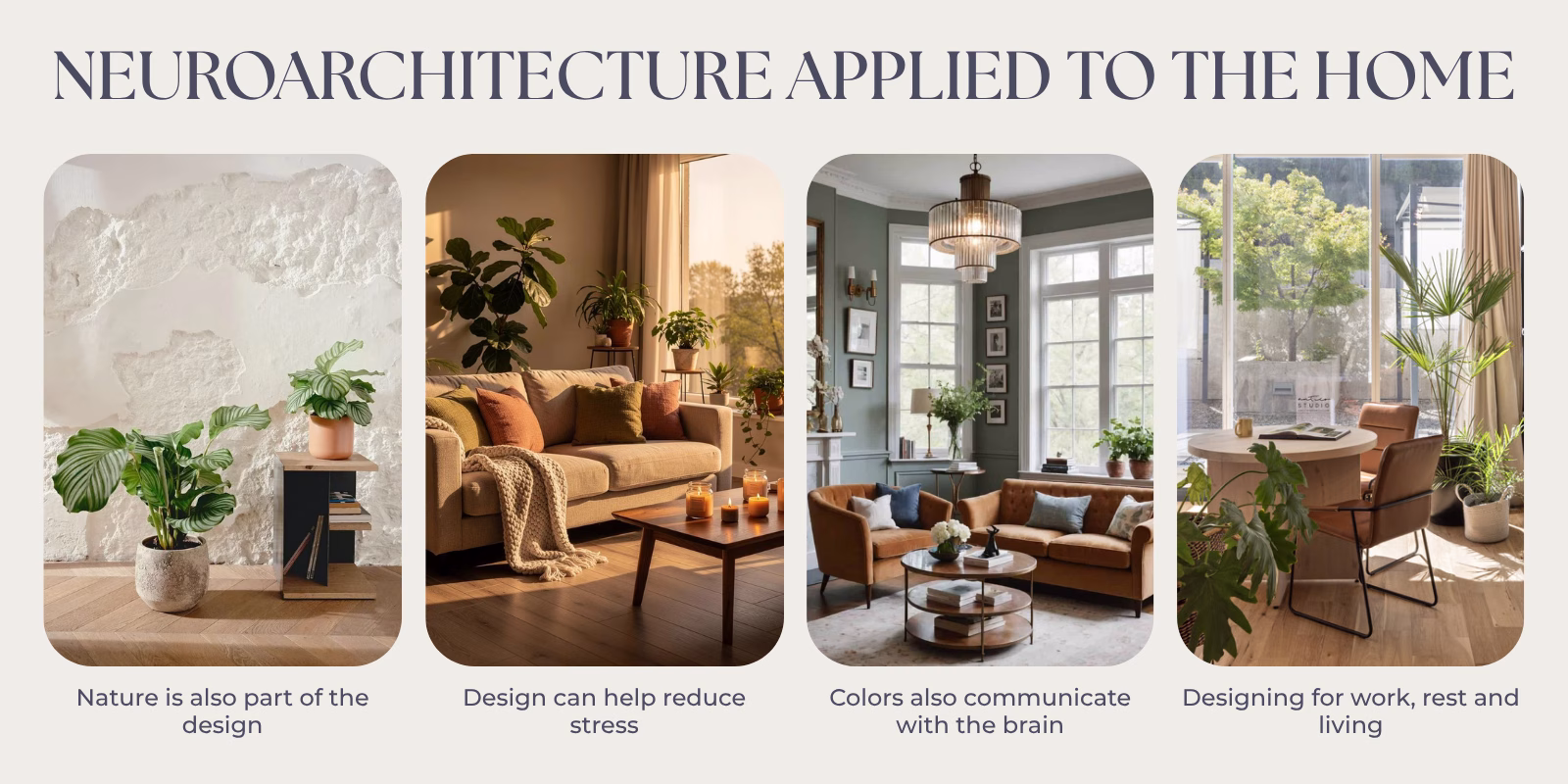 Neuroarchitecture in the home - DekorAI