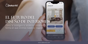 O futuro do design de interiores - DekorAI