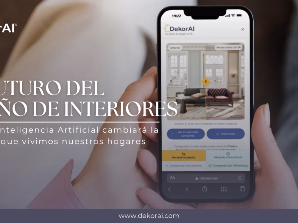 O futuro do design de interiores - DekorAI