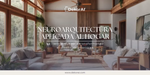 Neuroarquitetura em casa - DekorAI