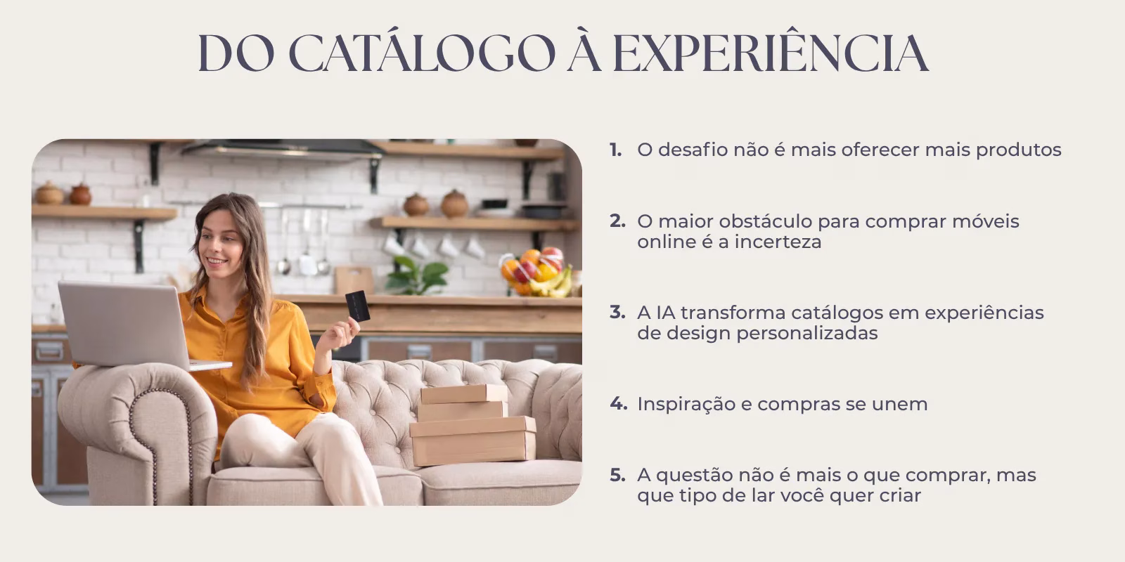 Do catálogo à experiência - DekorAI