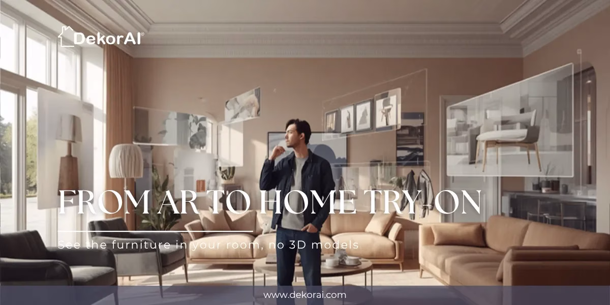 From AR to Home Try-On - DekorAI