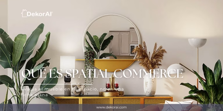 Spatial Commerce - DekorAI