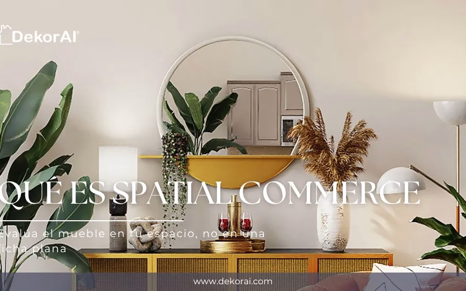 Spatial Commerce - DekorAI