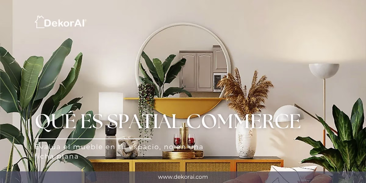 Spatial Commerce - DekorAI