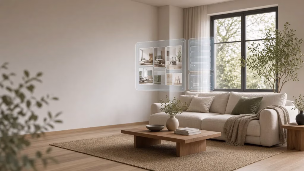 Como decorar con IA paso a paso - DekorAI