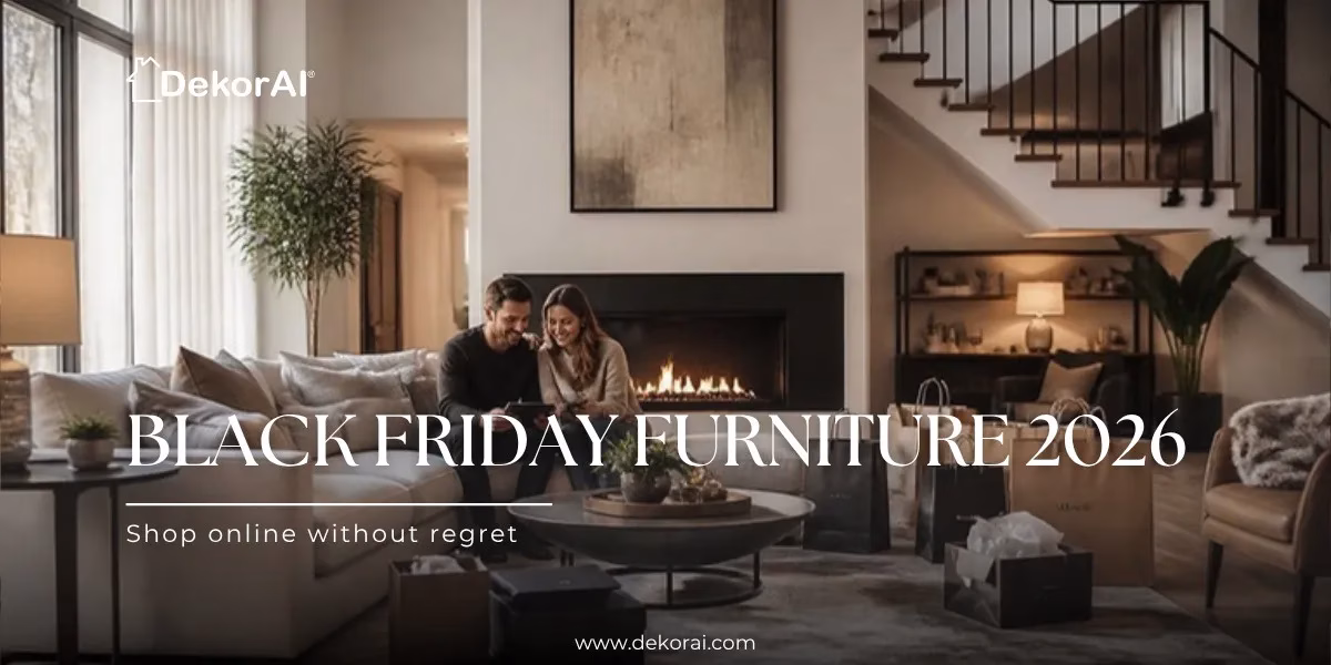 Black friday 2026 - buy without regrets - DekorAI