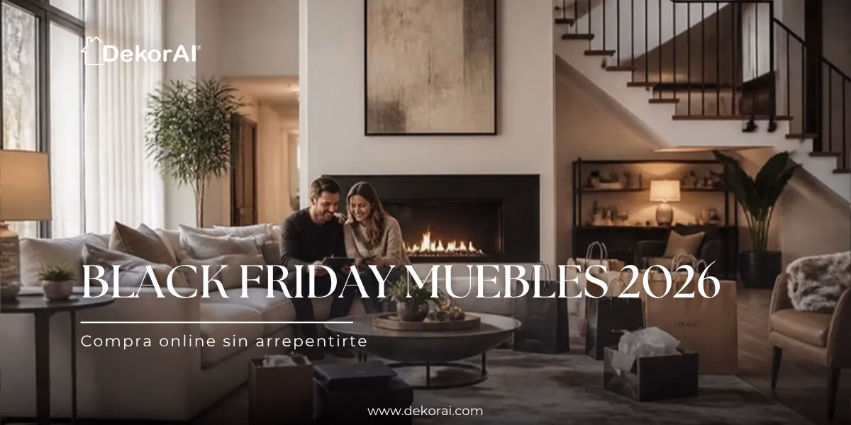 Black friday 2026 - compra sin arrepentirte - DekorAI