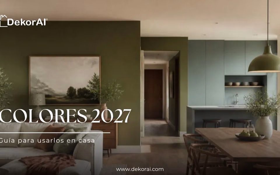Cores para 2027 DekorAI