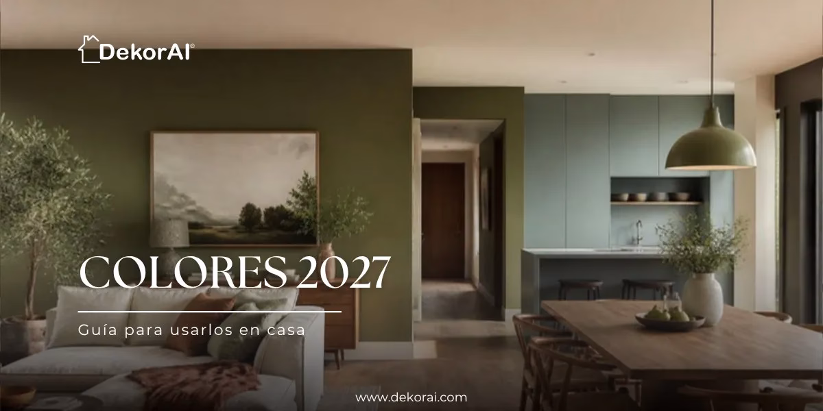 colores para el 2027 DekorAI