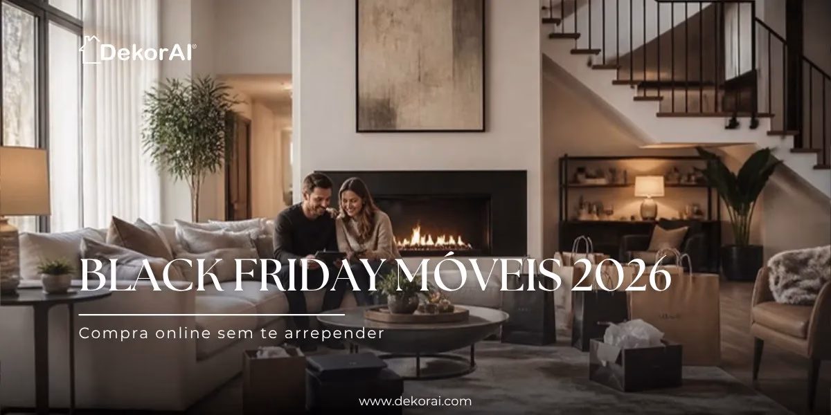 Black Friday 2026 - Compre sem arrependimentos - DekorAI