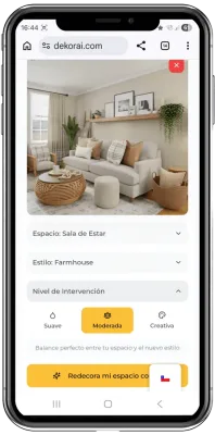 DekorAI Retail Studio - Cómo funciona