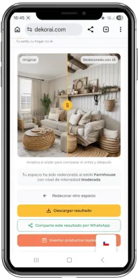 DekorAI Retail Studio - Cómo funciona