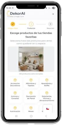 DekorAI Retail Studio - Cómo funciona