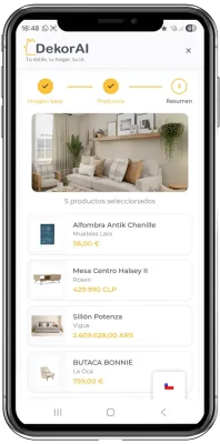 DekorAI Retail Studio - Cómo funciona
