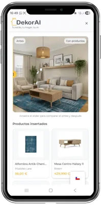 DekorAI Retail Studio - Cómo funciona